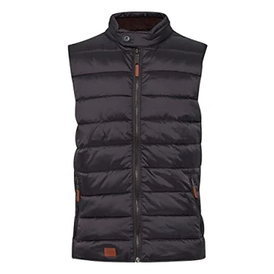 Abbildung von Blend Bhcam Weste, Herren, Größe: Large, Dark grey