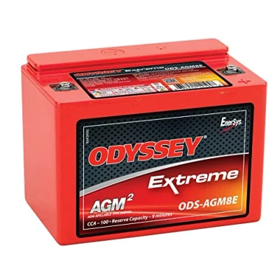Abbildung von Odyssey Hawker AGM PC310 12 V / 8 Ah Reinblei Akku Batterie Motorradbatterie