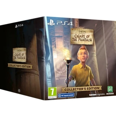 Abbildung von Tim und Struppi Die Zigarren des Pharaos Collector‘s Edition [Switch]