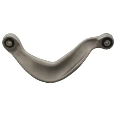 Abbildung von FEBI BILSTEIN 39354 Querlenker mit Lager Hinterachse rechts, oben Aluminium AUDI: Q5, A4 B8 Avant, A5 Sportback, PORSCHE: Macan