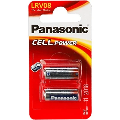 Abbildung von Panasonic 4212 LRV08 Batterie, Mehrfarbig