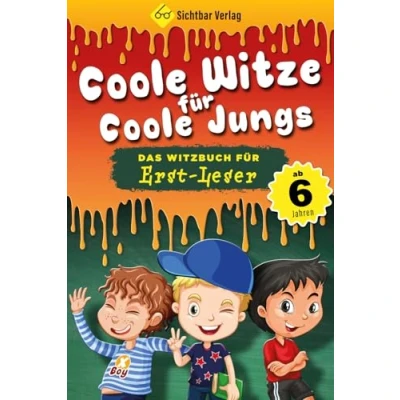 Abbildung von coole Witze für Jungs: Das Witzebuch Erstleser (ab 6 Jahren)