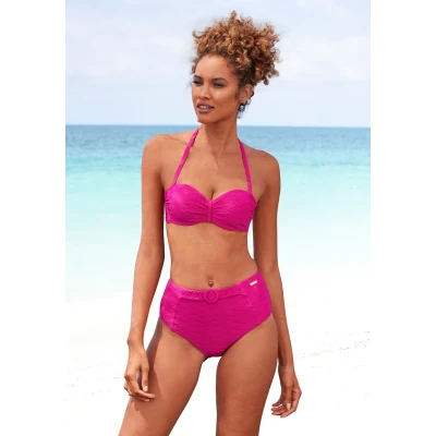 Abbildung von Sunseeker Bandeau Bikinitop, Damen, Größe: 32xA, Pink