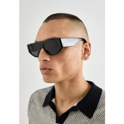 Abbildung von Dolce&amp;Gabbana Unisex Sonnenbrille, Größe: 57, Black/dark grey