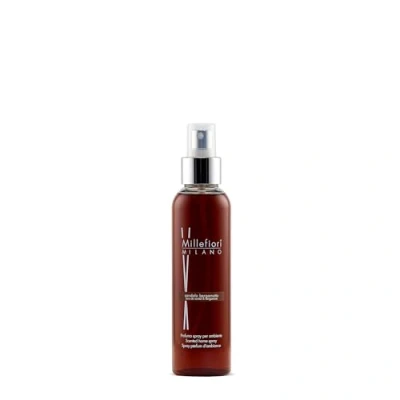 Abbildung von Millefiori Natural Sandalo Bergamotto Luxuriöse Raumspray, Plastik, Braun, 4.5 x 4 17 cm