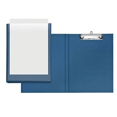 Abbildung von VELOFLEX 4804650 Clipboard Velodur, DIN A4, blau, 1 Stück