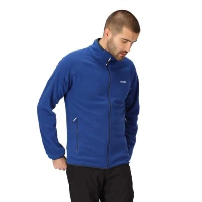 Abbildung von Regatta Herren Men&#039;s Hadfield Full Zip Fleece Fleecejacke, blau, L