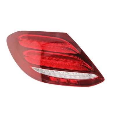 Abbildung von MAGNETI MARELLI 714020800755 Rückleuchte links LED mit Glühlampen Lampenträger MERCEDES BENZ: E Klasse Limousine