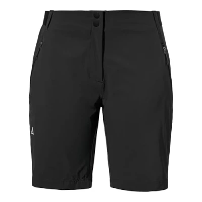 Abbildung von Schöffel Damen Shorts Style Blaustein WMS Bermudas, Schwarz, 34 EU