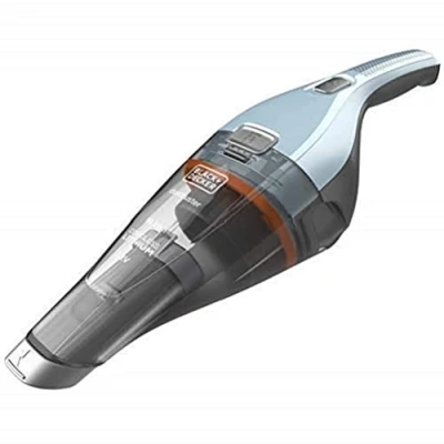 Abbildung von Black &amp; Decker NVC215W, Trocken, Filterung, 882 l/min, Beutellos, Blau, Grau, 0,385 l