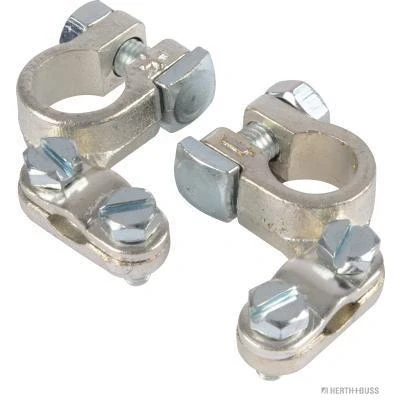 Abbildung von HERTH+BUSS ELPARTS 52285040066 Batteriepolklemme Schraubklemme, Form C, D, Pressteil, für Pluspol, Minuspol Messing