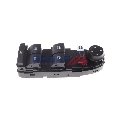Abbildung von BOGAP B7358125 Schalter, Fensterheber fahrerseitig BMW: X1 (E84) sDrive18d, xDrive18d 2.0, sDrive16i 1.6, xDrive25d sDrive16d 2.0
