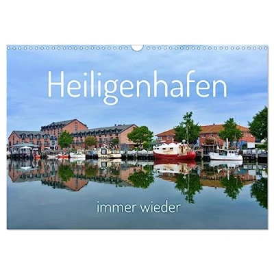 Abbildung von Heiligenhafen immer wieder (Wandkalender 2025 DIN A3 quer), CALVENDO Monatskalender