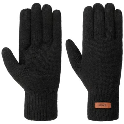 Abbildung von Barts Haakon Gloves Fingerhandschuh, Größe: S/M, Schwarz