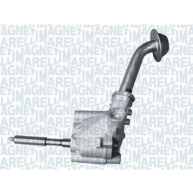 Abbildung von Ölpumpe MAGNETI MARELLI 351516000037