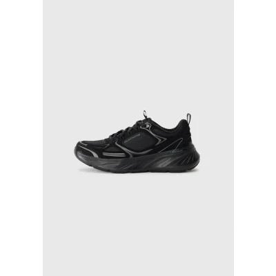 Abbildung von Skechers Edgeride Sneaker low, Damen, Größe: 38, Black mesh/duraleather/trim Schuhe