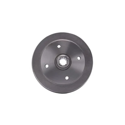 Abbildung von HELLA 8DT 355 301 671 Bremstrommel ohne Radlager, Radbefestigungsbolzen, mit Radnabe 262 VOLKSWAGEN: Kaefer, Kaefer Cabrio