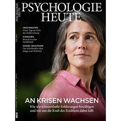 Abbildung von Psychologie Heute 6/2020: An Krisen wachsen: wie wir schmerzhafte Erfahrungen bewältigen und uns die Kraft des Erzählens dabei hilft