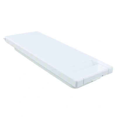Abbildung von Electrolux AEG 2063754028 Gefrierfachklappe verdampferklappe, mit dichtung, bedruckt