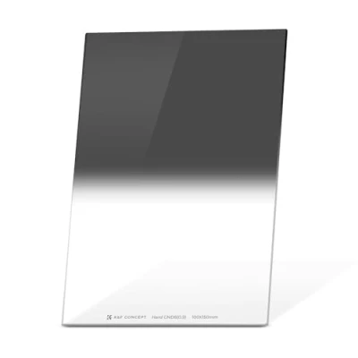 Abbildung von K&amp;F Concept Nano X GND8 Hard 0,9 (3 Blenden) Verlaufsfilter 100x150mm Rechteckfilter aus Optisches Glas mit 28 Beschichtung