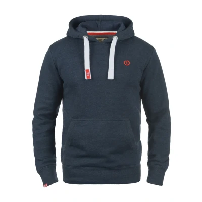 Abbildung von Solid Sdbennhood Kapuzenpullover, Herren, Größe: Medium, Med grey