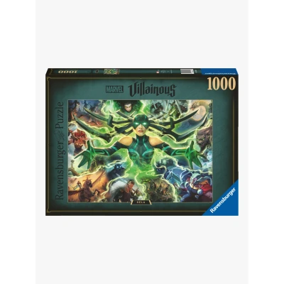 Abbildung von Ravensburger Puzzle Marvel Villainous Hela 1000 Teile