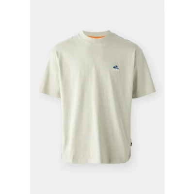 Abbildung von BOSS Numbers Tshirt print, Herren, Größe: XL, Light beige