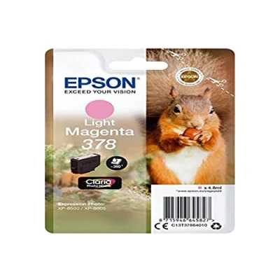 Abbildung von Epson 378 light magenta tintenpatrone 4,8 ml C13T37864010 original