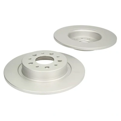 Abbildung von DELPHI BG4690C Bremsscheibe 264 10 5 voll beschichtet unbehandelt ohne Radlager, ABS Sensorring FIAT: 500L