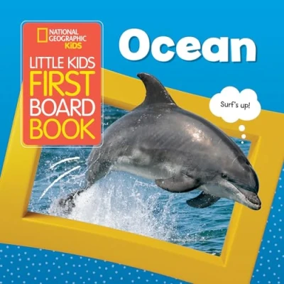 Abbildung von National Geographic Kids Little First Board Book: Ocean (First Books)