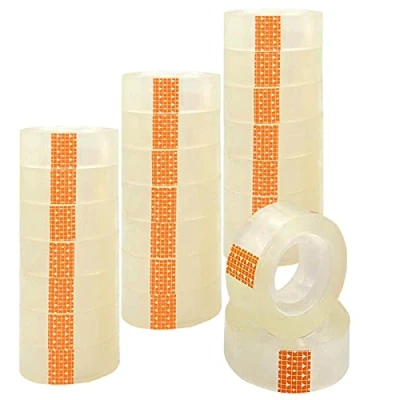 Abbildung von Klebeband, 18 mm x 35 m, transparent, 24 Rollen