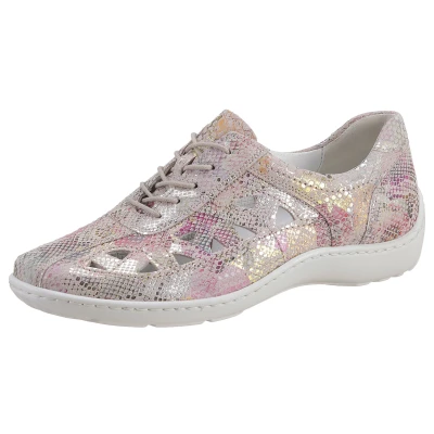 Abbildung von Waldläufer Schnürschuh &quot;HENNI&quot;, in Schuhweite H = sehr weit, Freizeitschuh, Halbschuh,