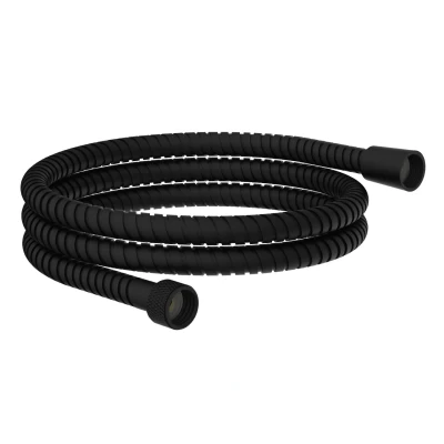 Abbildung von Brauseschlauch 150 cm, Edelstahl, Schwarz
