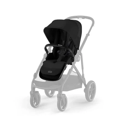 Abbildung von Cybex GAZELLE S Sitzteil, Moon Black/Black