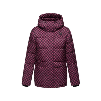 Abbildung von Ragwear Wikesh Regenjacke / wasserabweisende Jacke, Damen, Größe: XS, Fuchsia