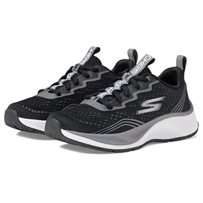 Abbildung von Skechers Performance Elite Sport Unisex Trainingsschuh für Kinder, Größe: 30, Black/charcoal/white Schuhe