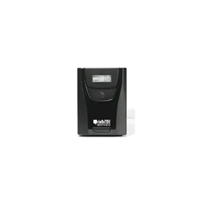 Abbildung von Riello NPW 2000 Unterbrechungsfreie Stromversorgung (UPS) VA 6 AC Ausgänge Stromversorgungen (USP) (2000 VA, 1200 W, 170 V, 276 211 253 V)