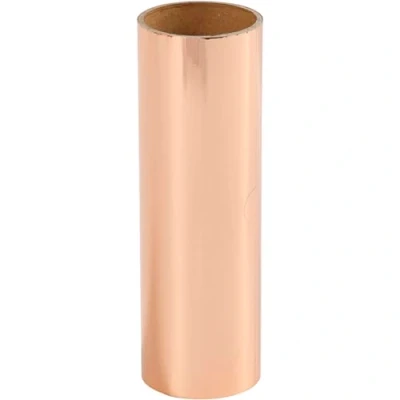 Abbildung von Creativ Dekorfolie Blatt Roségold One Size