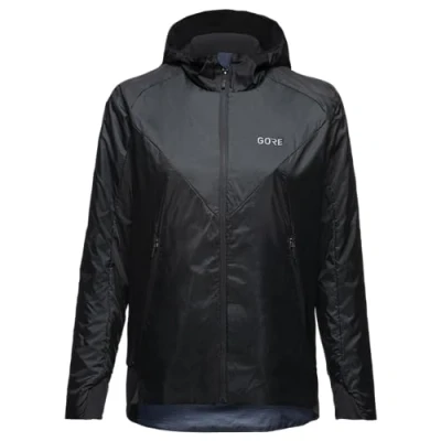 Abbildung von Gore Wear Damen LAUF Trainingsjacke, Damen, Größe: 42, Schwarz