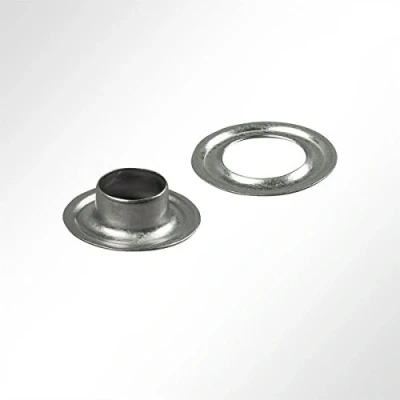 Abbildung von LYSEL® Rundöse verzinkt für Plane 14mm Ösen LKW Anhänger Rundösen