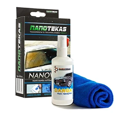 Abbildung von Nanotekas Nano Scheibenwischer und Kit (Nano Wiper &amp; Anto Fog)