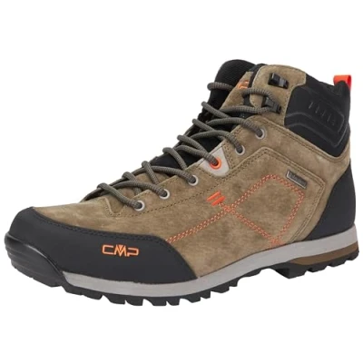 Abbildung von CMP Herren ALCOR 2.0 MID Trekking Shoes WP Walking Shoe, Hellbraun Orange (Fango Arancio), 44 EU