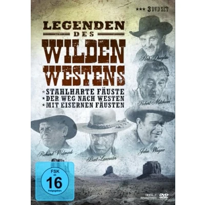 Abbildung von Legenden des Wilden Westens [3 DVDs]