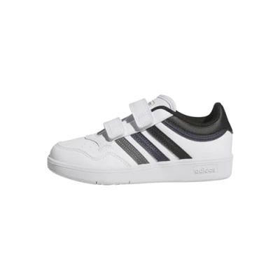 Abbildung von adidas Unisex Kinder Hoops 4.0 Shoes Schuhe, FTWR White Core Black Shadow Navy, 32 EU