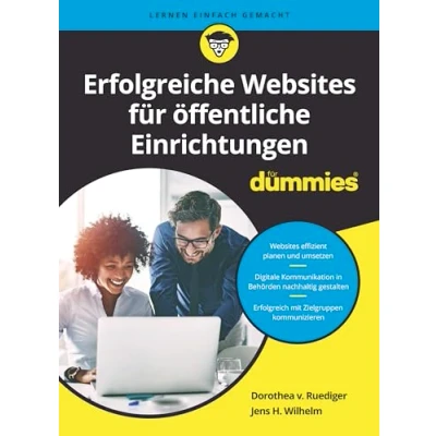 Abbildung von Erfolgreiche Websites für öffentliche Einrichtungen Dummies