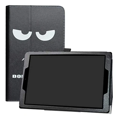 Abbildung von LFDZ Compatible with Chuwi HiPad X Hülle,Schutzhülle mit Hochwertiges PU Leder Tasche Case für 10.1&quot; HiPad/Chuwi Tablet,Don&#039;t Touch