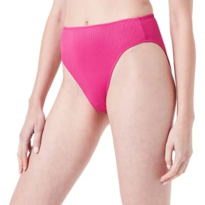 Abbildung von sloggi shore Damen Dottyback Ultra high leg Bikini Unterteile, Fuchsia Flower, XL