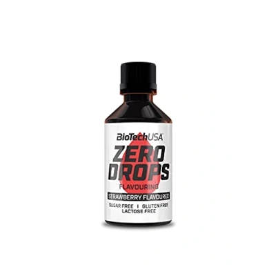 Abbildung von Biotech Zero Drops Dark Chocolate 50 ml