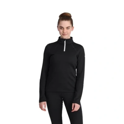 Abbildung von Spyder Charger Sweatshirt, Damen, Größe: XS, Black