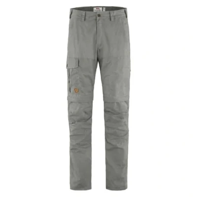 Abbildung von Fjallraven 81463 020 Karl Pro Zip Off Trousers M Pants Herren Grey Größe 58